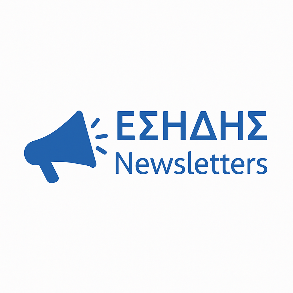 ΕΣΗΔΗΣ NEWSLETTERS